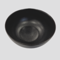 Lubiana salad bowl Rondo, Ø16 cm, black